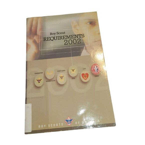 Book Boy Scout Requirements y2k (2000) #33215C Hand Book Boy Scouts Of America - Picture 9 of 9